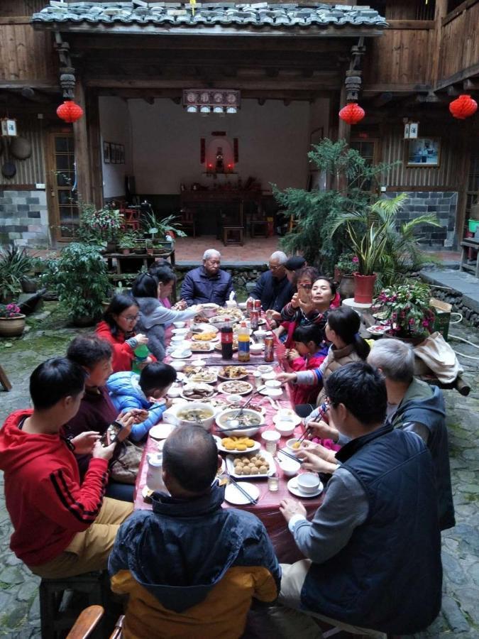 Nanjing Tulou Qingdelou Inn Екстериор снимка