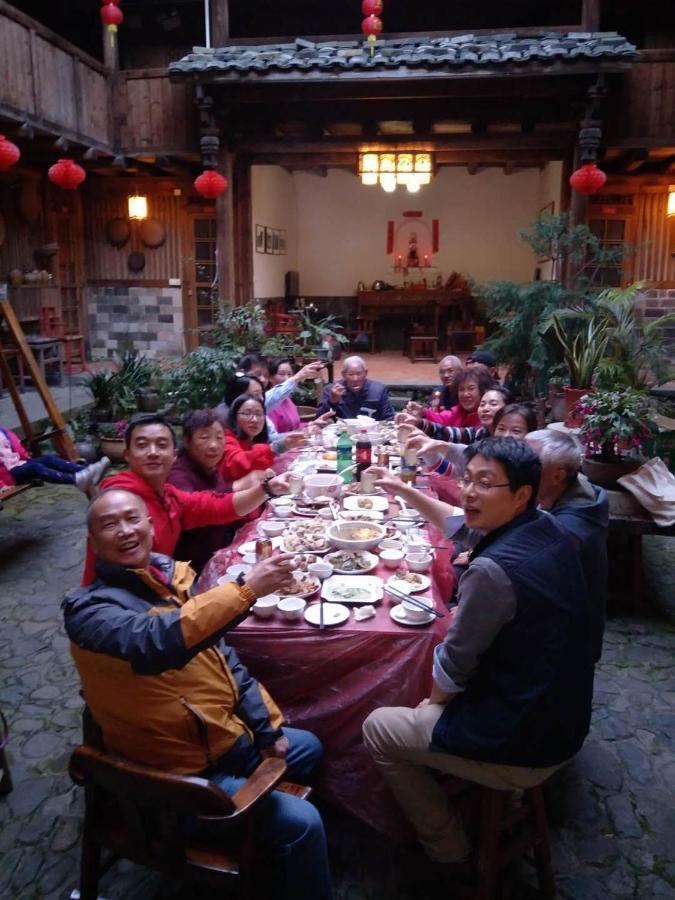 Nanjing Tulou Qingdelou Inn Екстериор снимка