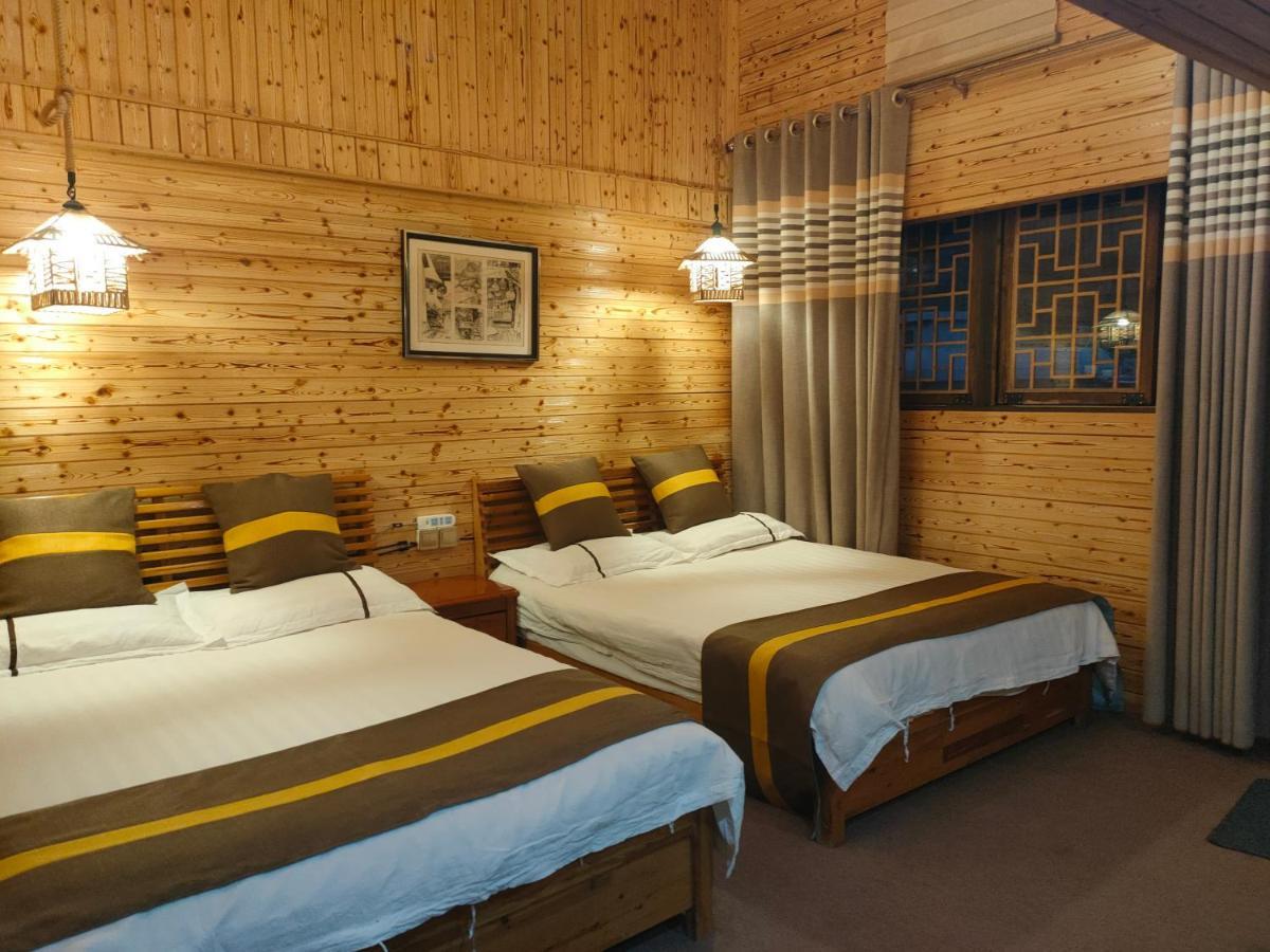 Nanjing Tulou Qingdelou Inn Екстериор снимка