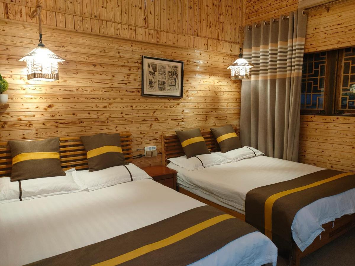 Nanjing Tulou Qingdelou Inn Екстериор снимка