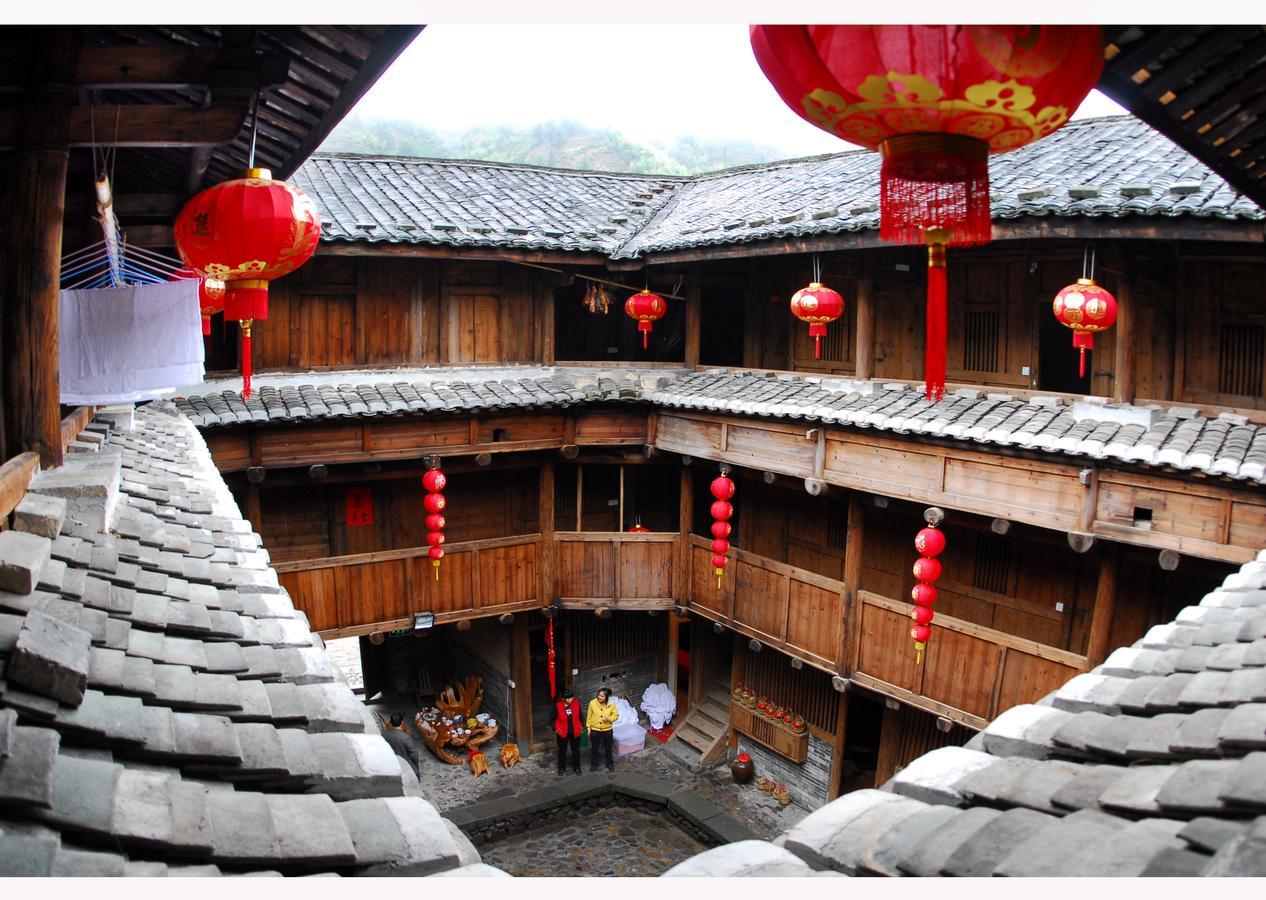 Nanjing Tulou Qingdelou Inn Екстериор снимка