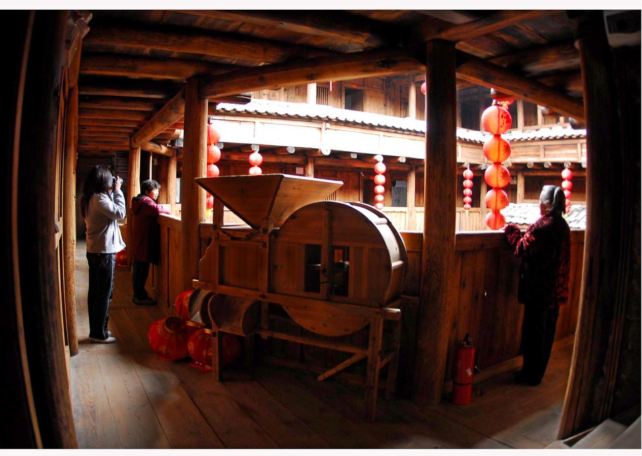 Nanjing Tulou Qingdelou Inn Екстериор снимка