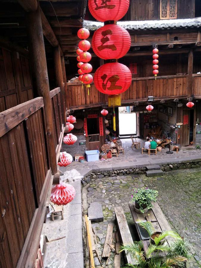 Nanjing Tulou Qingdelou Inn Екстериор снимка