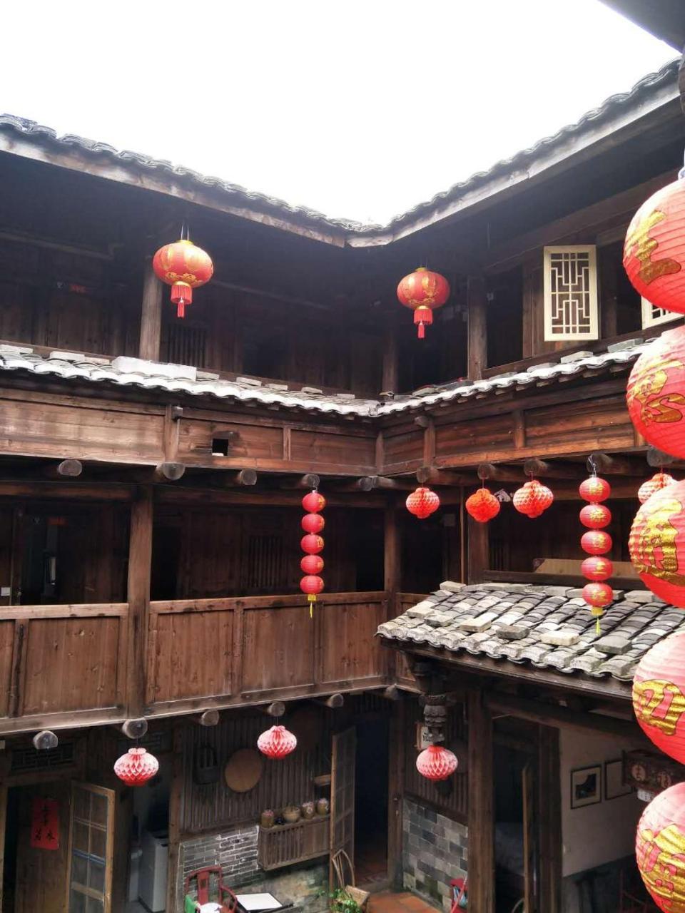 Nanjing Tulou Qingdelou Inn Екстериор снимка