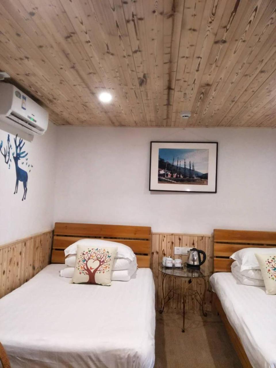 Nanjing Tulou Qingdelou Inn Екстериор снимка