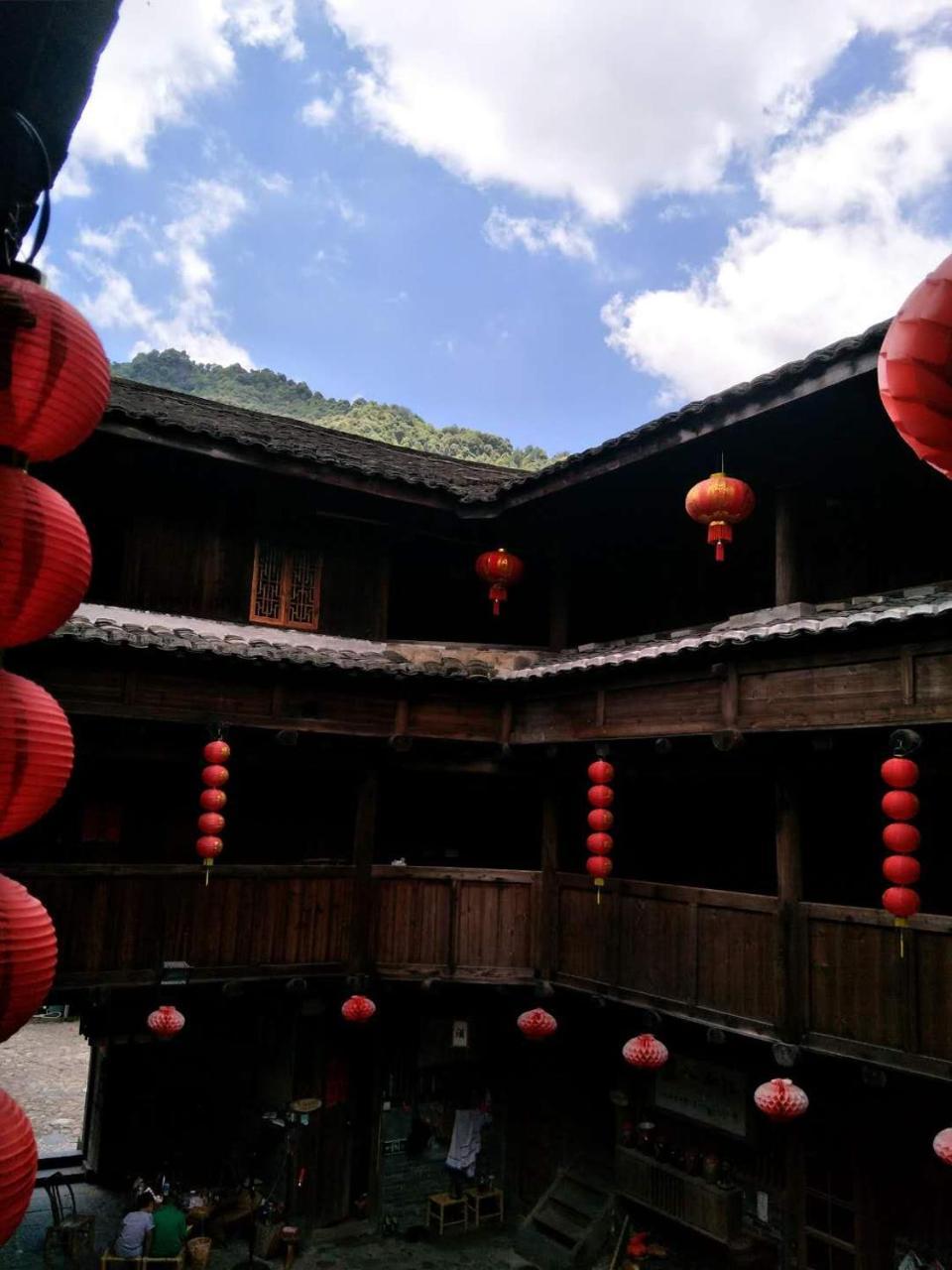 Nanjing Tulou Qingdelou Inn Екстериор снимка